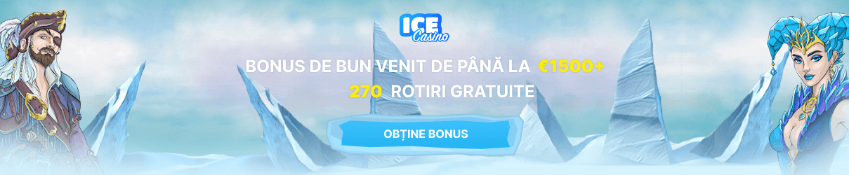 Ice Casino offer desktop